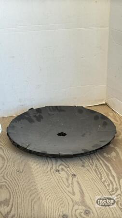 (5) 18IN DISC PLATES