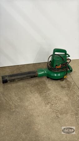 120 VOLT WEED EATER LEAF BLOWER