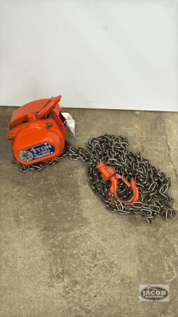 JET 1 TON CHAIN FALL