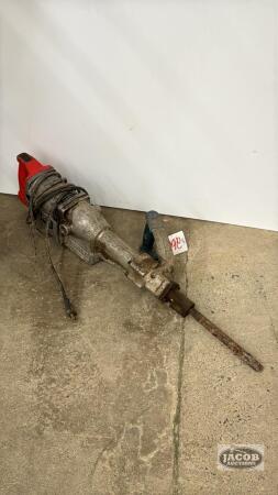 KANCO 950 ELECTRIC CHIPPING HAMMER