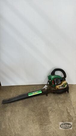 WEED EATER GAS LEAF BLOWER