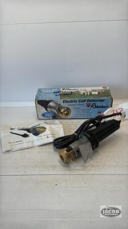 ELECTRIC CALF DEHORNER