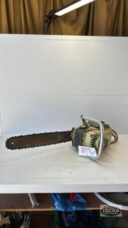 PIONEER 1110 GAS CHAINSAW