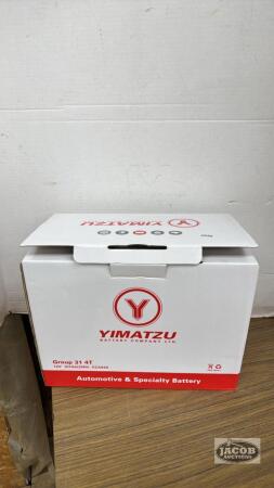 YIMATZU 12V 107AH (20HR) CCA920 AUTOMOTIVE BATTERY
