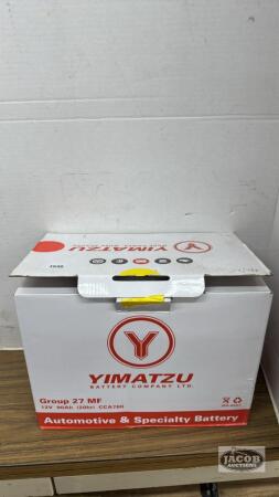 YIMATZU 12V 90AH (20HR) CCA780 AUTOMOTIVE BATTERY