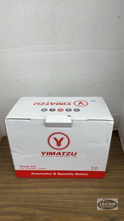 YIMATZU 12V 7AH (20HR) CCA920 AUTOMOTIVE BATTERY