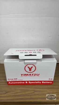 YIMATZU 12V 80AH (20HR) CCA825 AUTOMOTIVE BATTERY
