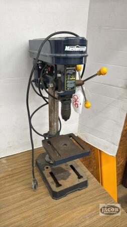 MASTERCRAFT 8IN DRILL PRESS