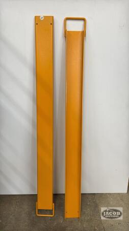 SET OF 5FT FORK EXTENSIONS