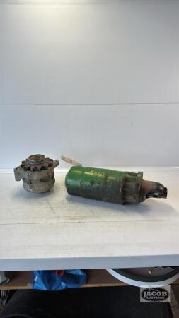 STARTER AND ALTERNATER FROM JOHN DEERE 8440