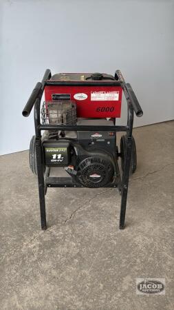 DYNA 6KW GENERATOR WITH B&S MOTOR