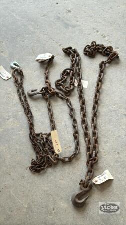 (3) LIGHT CHAINS