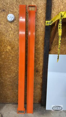 SET OF 7FT FORK EXTENSIONS