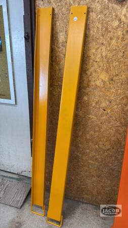 SET OF 6FT FORK EXTENSIONS