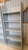 Pair of Steel Shelf Units - 2