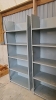 Pair of Steel Shelf Units - 3