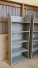 Pair of Steel Shelf Units - 4