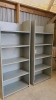 Pair of Steel Shelf Units - 5