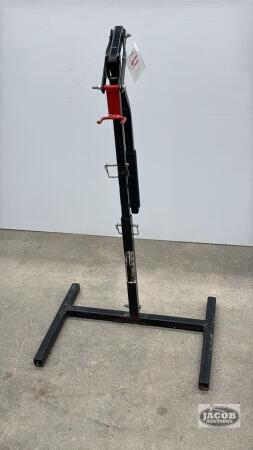 TRACK-RACK FOR SNOWMOBILE