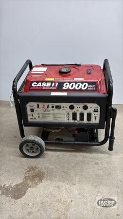 CASE 9000 GENERATOR WITH ELECTRIC START