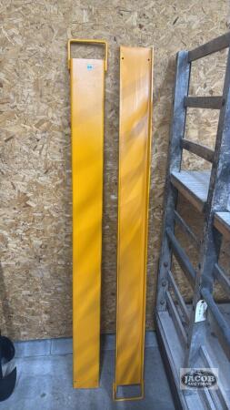 PAIR OF 72IN FORK EXTENSIONS