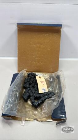 3 FEET OF 60-RIV ROLLER CHAIN