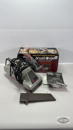 HOOVER BRUSH ELECTRIC VACUUM CLEANER