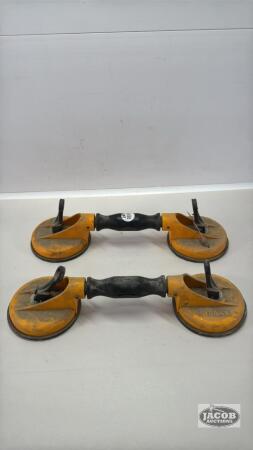 (2) ANVER SUCTION GRIP TOOLS