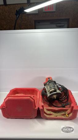 MILWAUKEE ELECTRIC ROUTER WITH CASE
