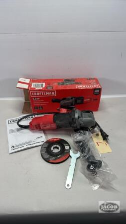 CRAFTSMAN 4 1/2IN ANGLE GRINDER