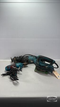 MAKITA ELECTRIC TOOL LOT