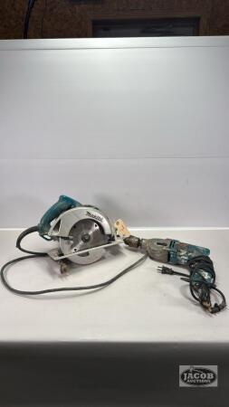 MAKITA ELECTRIC TOOL LOT