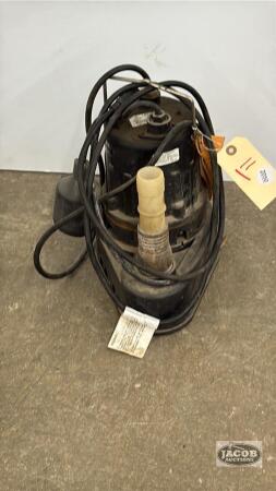 115VOLT LITTLE GIANT SUMP PUMP