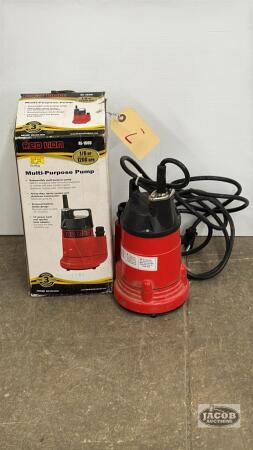 RED LION 1/6HP MULTI PURPOSE PUMP
