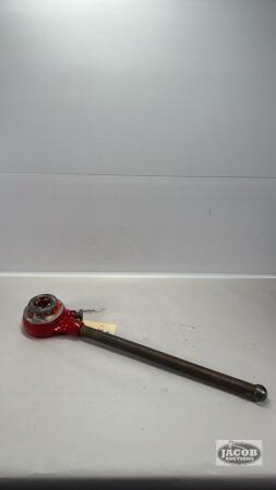 RIDGID HAND RATCHETING HAND THREADER