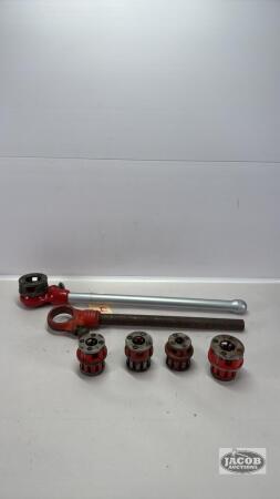 RIDGID PIPE DIE SET
