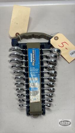 MASTERCRAFT 11 PIECE SAE STUBBY WRENCH SET