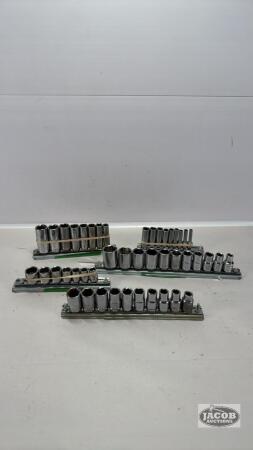 MISC. SAE AND METRIC SOCKET SET