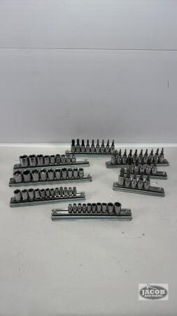 ASSORTED MASTERCRAFT SOCKETS