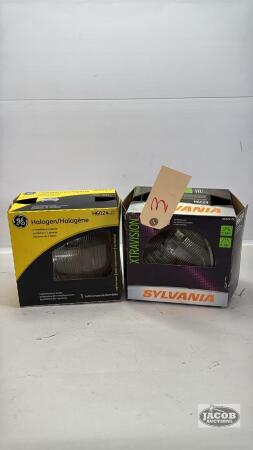 (2) H6024 HALOGEN HEAD LAMPS