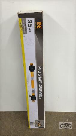 BE 35HP PTO SHAFT ASSEMBLY