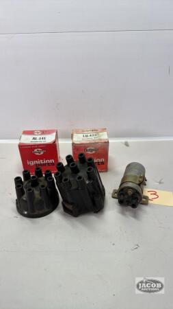 DISTRIBUTOR CAP LOT