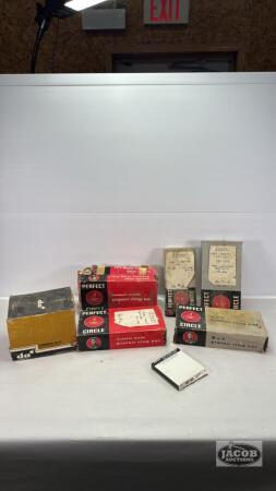 ASSORTED PISTON RING LOT