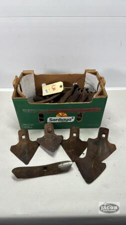 QUANTITY OF CULTIVATOR TEETH