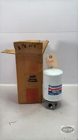 PUROLATOR PER-54 FILTER AND HOUSING