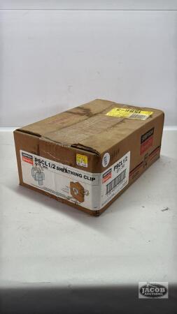 SIMPSON STRONG TIE PSCL 1/2 SHEATHING CLIPS