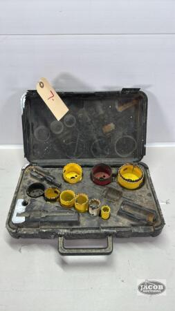 10 PIECE HOLE SAW KIT