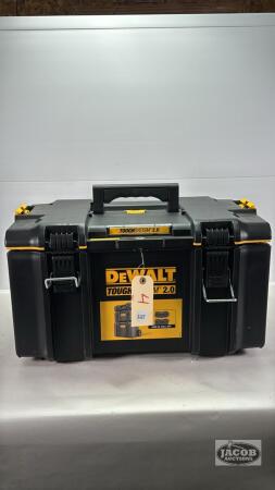 DEWALT TOUGH SYSTEM TOOL BOX