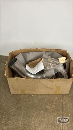 4IN TUBE HEATER 90 DEGREE ELBOW KIT