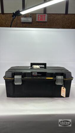 STANLEY FAT MAX PLASTIC TOOL BOX 27IN LONG